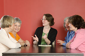 Community organization illustration