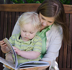 Family image from the parents page