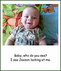 Baby photo-book example